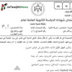اجابات امتحان عربي تخصص 2025