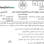 اجابات امتحان عربي تخصص الورقة الثانية التكميلي 2025